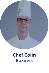 Cuisine Chef Colin Barnett