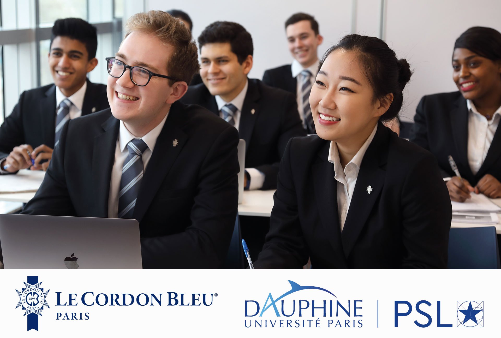 Double Diplôme Le Cordon Bleu Paris et Université Paris-Dauphine