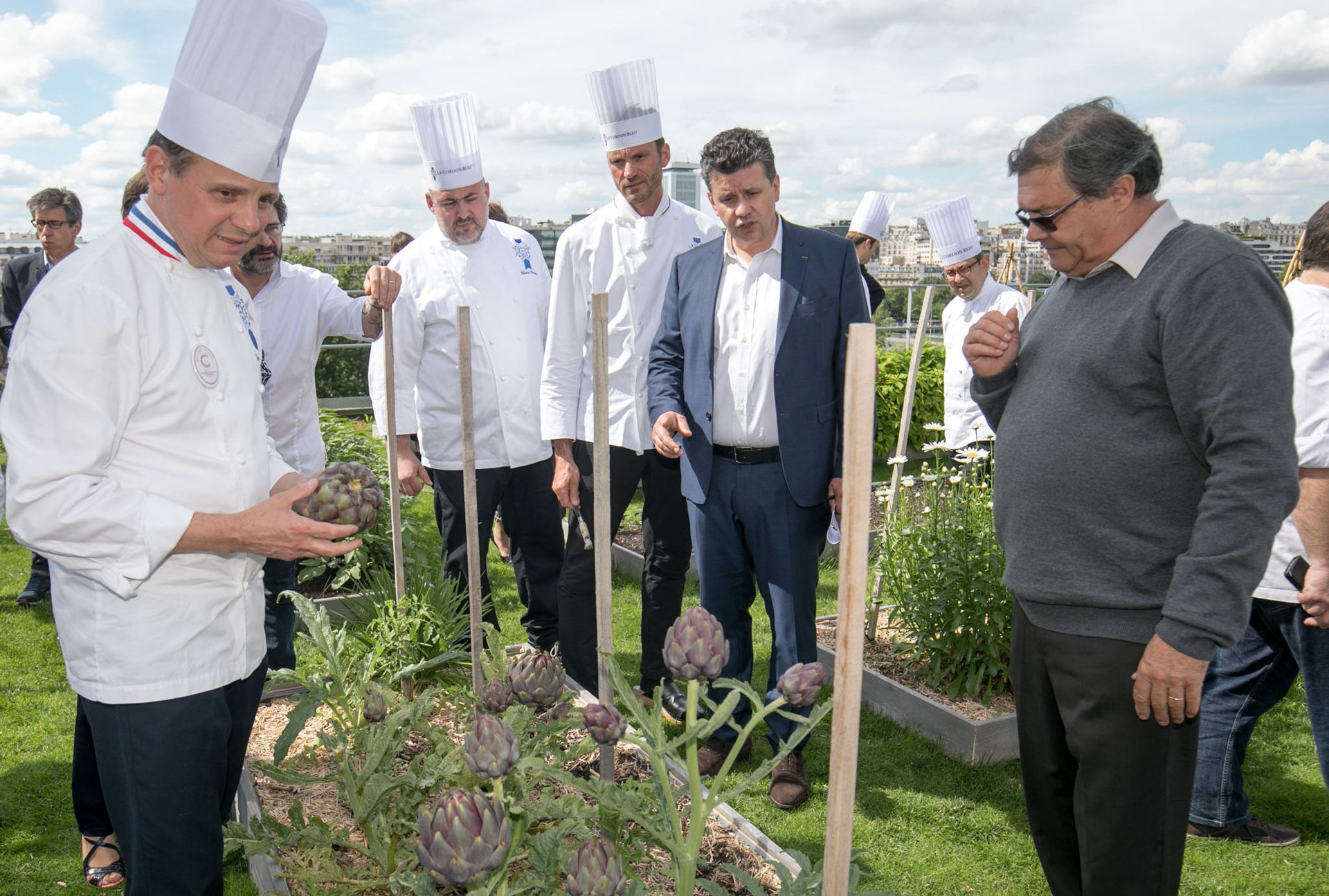 Charter of Commitment to Quality Seasonality with the Collège Culinaire de France (Culinary College of France)