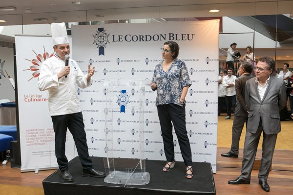  healthy and responsible cuisine Le Cordon Bleu Paris