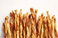 Savoury petit fours with puff pastry workshop