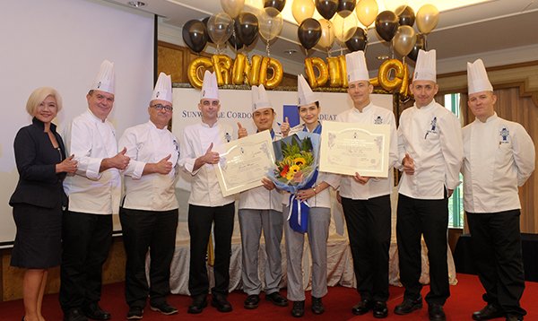 grand diplome graduation T1-2018