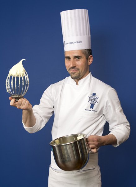 Chef Laurent Bichon, pastry chef instructor