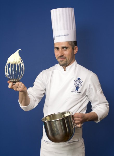 Chef Laurent Bichon, chef enseignant pâtissier