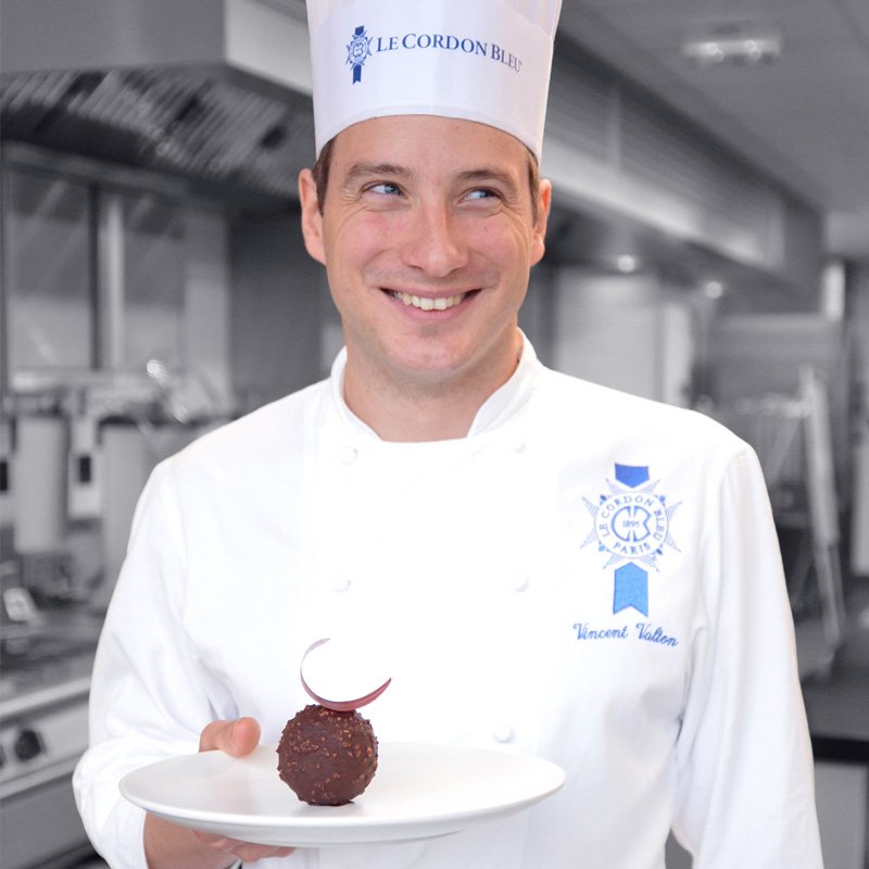 Vincent Valton, chef pâtissier