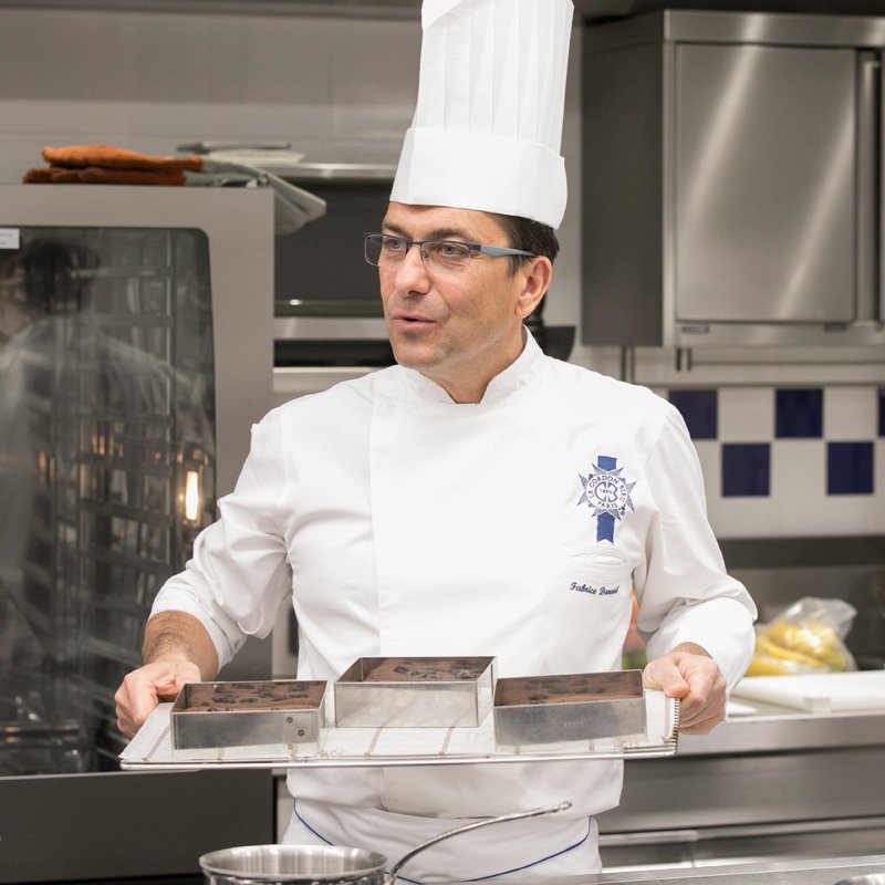 Fabrice Danniel, Directeur Adjoint des Arts Culinaires Responsable Pâtisserie