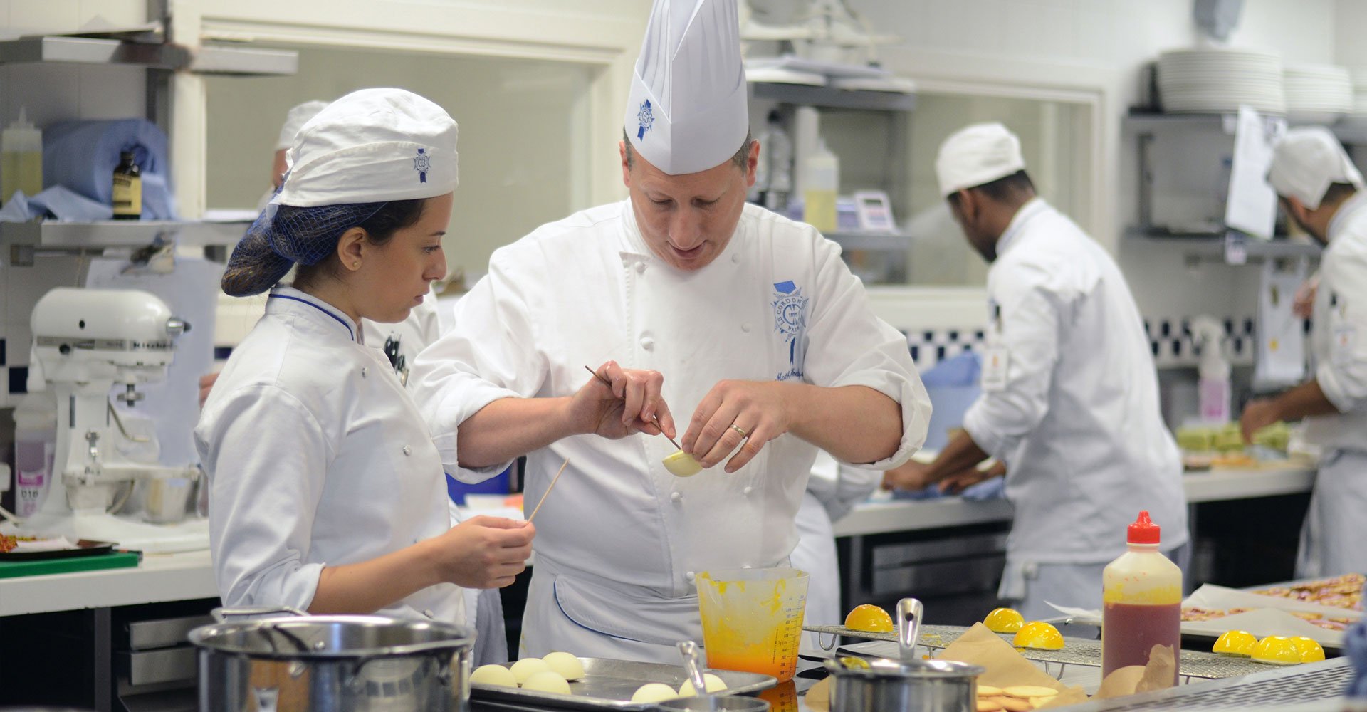 Pâtisserie Chef Matthew Hodgett - Le Cordon Bleu london