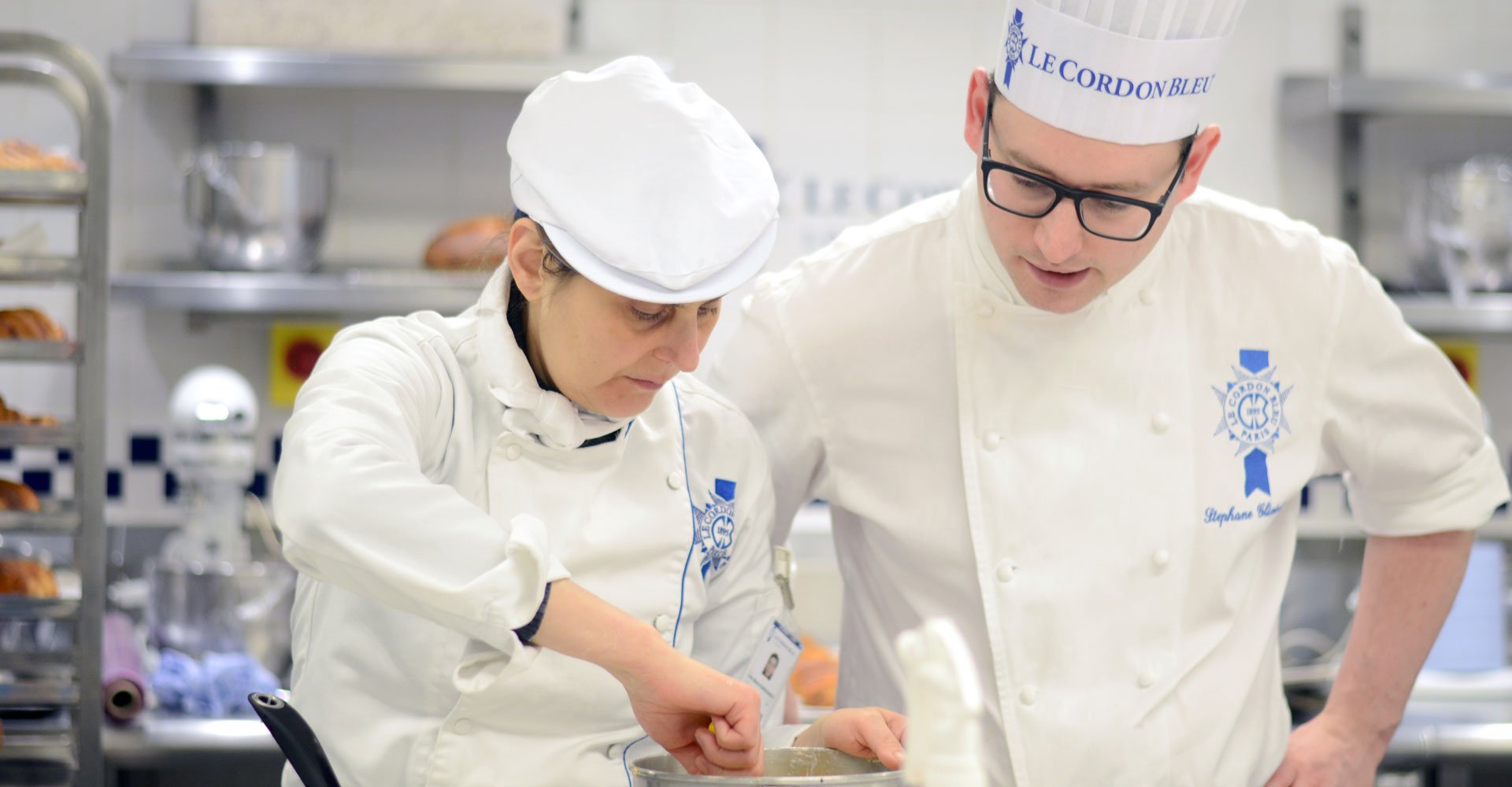 Boulangerie and Bakery Chef Stephane Gliniewicz- le cordon bleu london