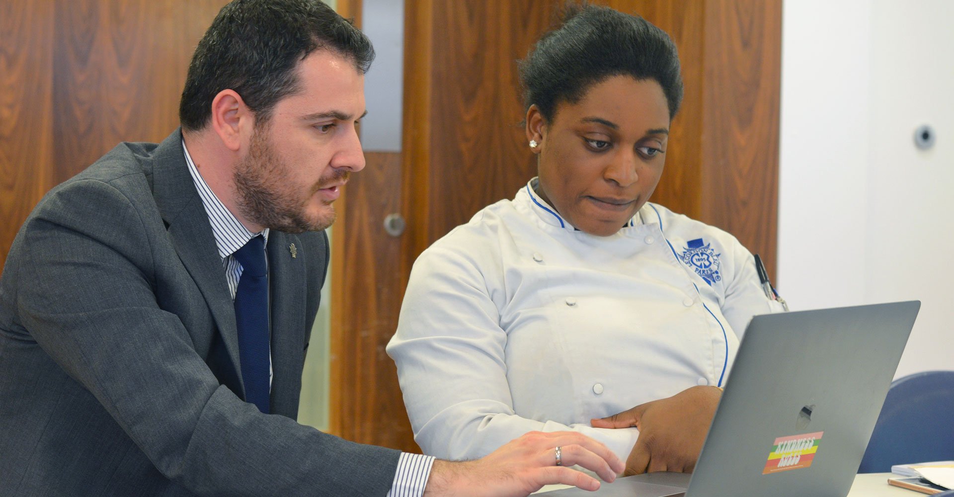 Senior lecturer Thomas Kyritsis - le cordon bleu london