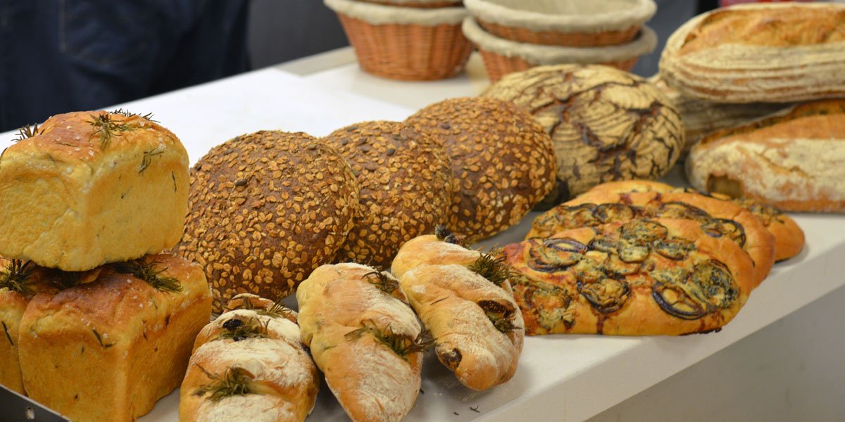 bread baking demonstration at Le Cordon Bleu London