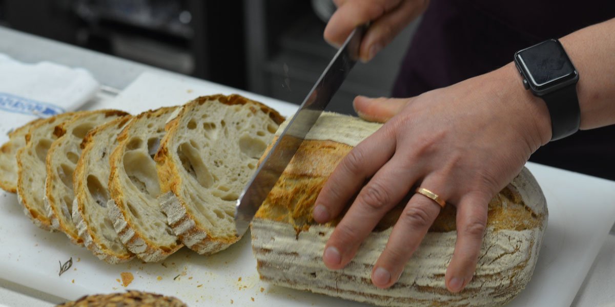 Slicing Bread - Paul Rhodes Demonstration at Le Cordon Bleu London