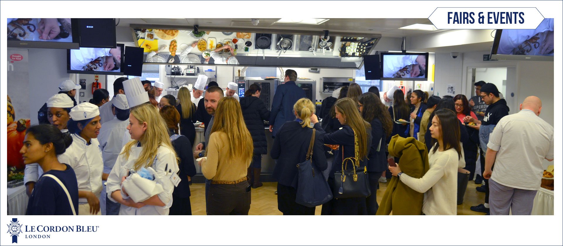 Student Social evening at Le Cordon Bleu London