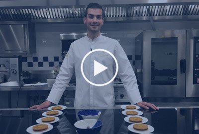 chef pâtissier et consultant Bastien Blanc-Tailleur