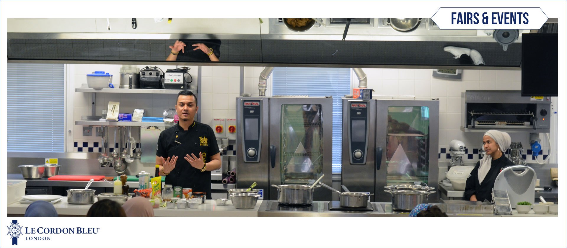 Dato’ Fazley Yaakob: Guest Chef Demonstration at Le Cordon Bleu London