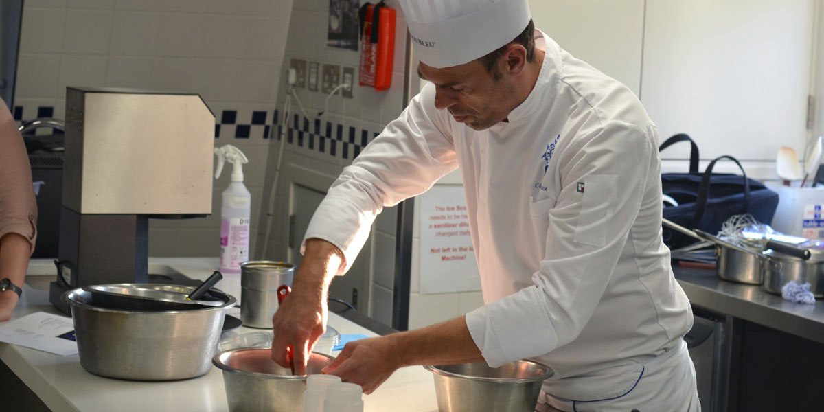 Mexican cuisine demonstration at Le Cordon Bleu London