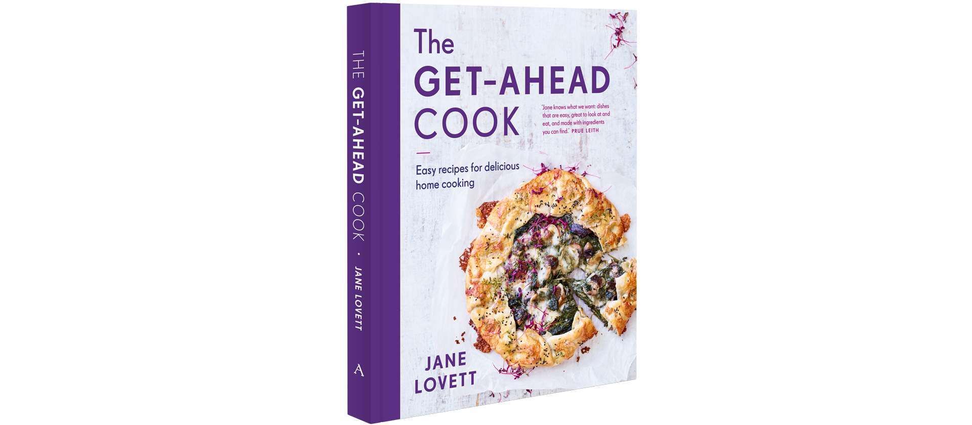 the get-ahead cook book by jane lovett