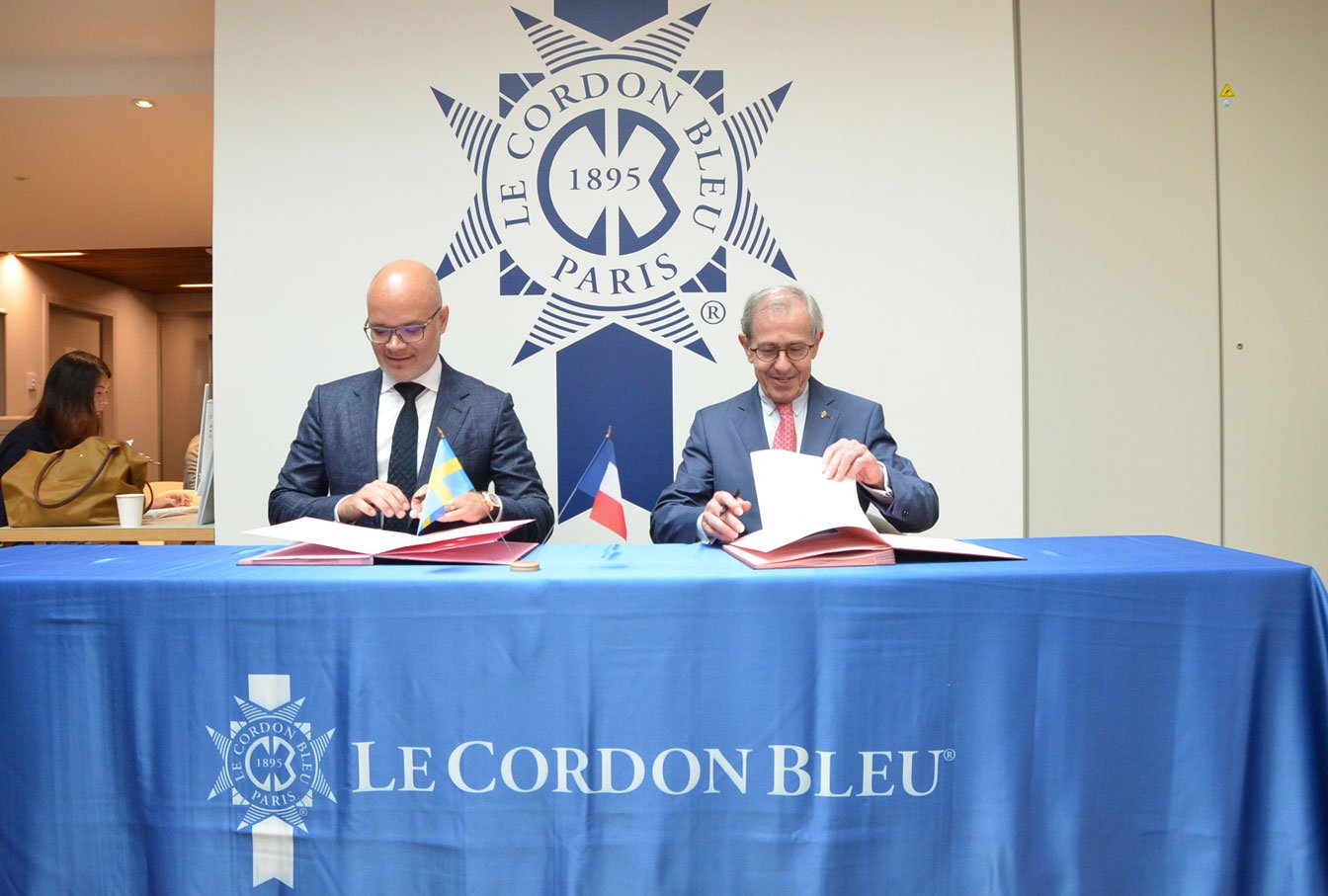 Partnership Le Cordon Bleu Electrolux