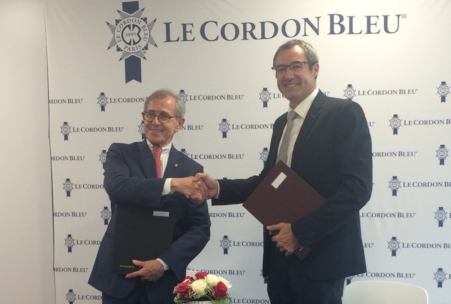 signature partenariat Le Cordon Bleu Paris Université Reims URCA