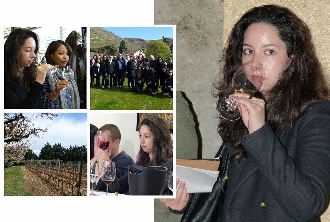 Ana Maria Lowe Manolis wine and management graduate