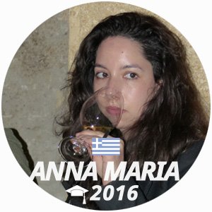 Anna Marie Lowe Manolis wine and management diploma graduate 2016