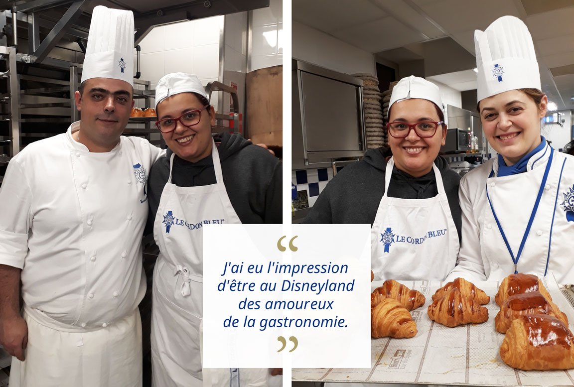 Andrea Fogliani avis atelier Le Cordon Bleu Paris