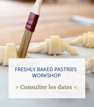 freshly baked pastries workshop