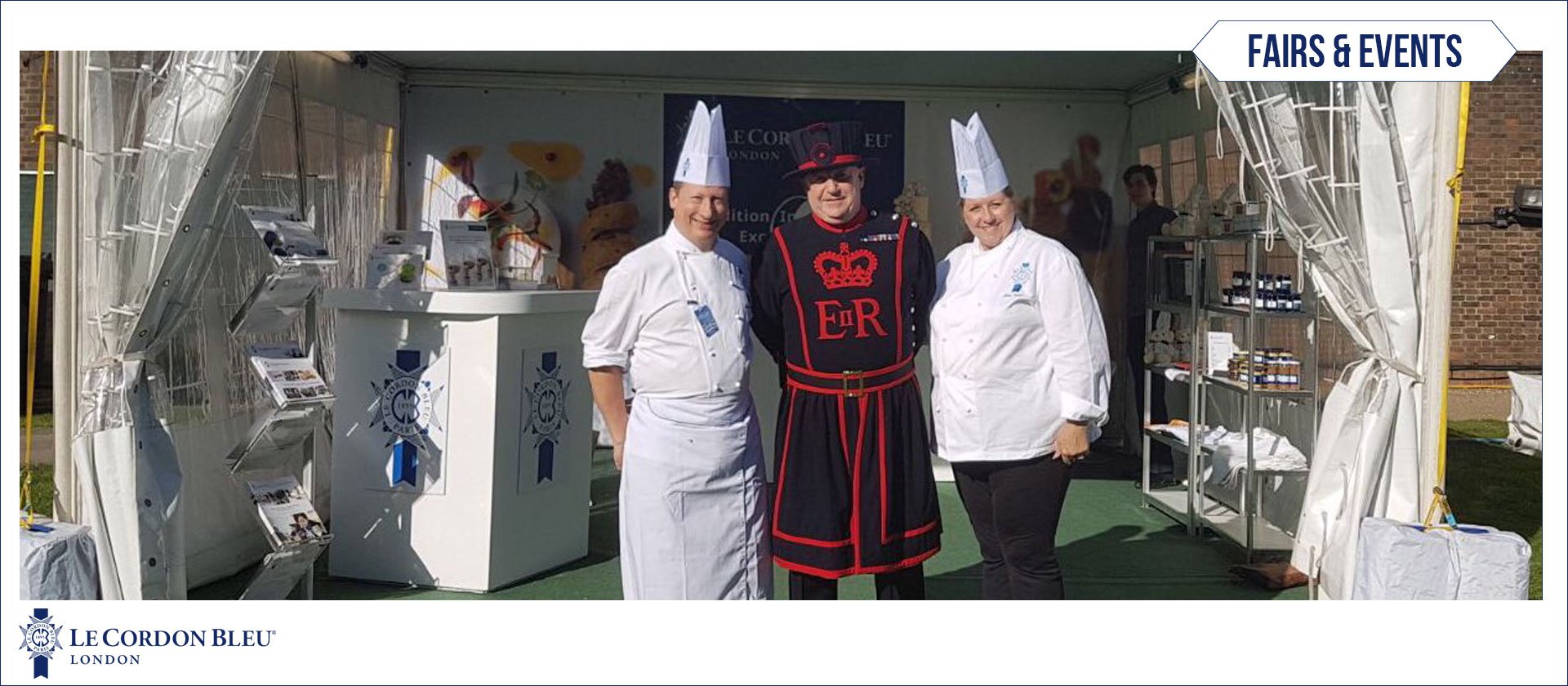 Le Cordon Bleu at Tower of London Festival 2018