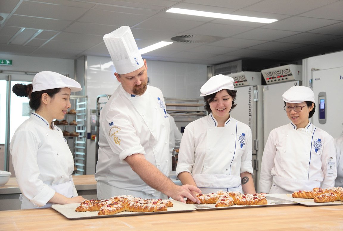 Chef Olivier Boudot talks about the Boulangerie Diploma at Le Cordon Bleu Paris