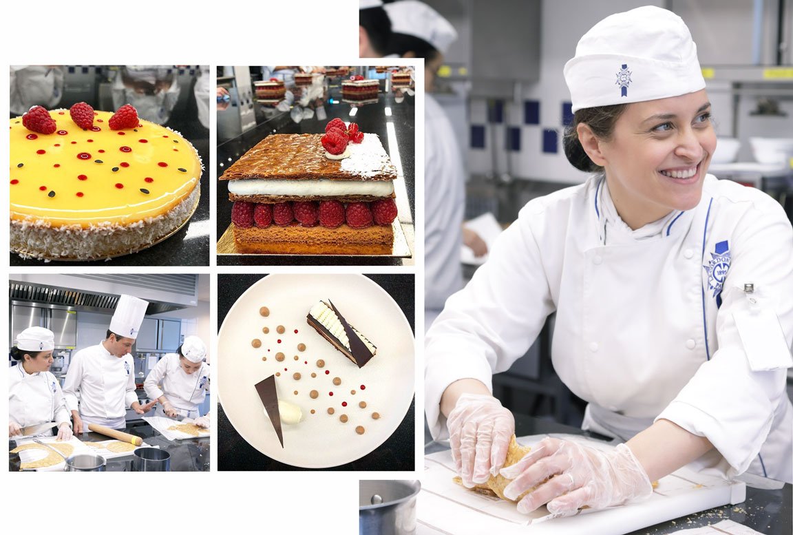 Nina Aranda, pastry diploma student