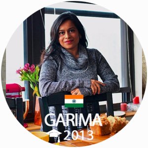 Garima Kothari diplome pâtisserie 2013