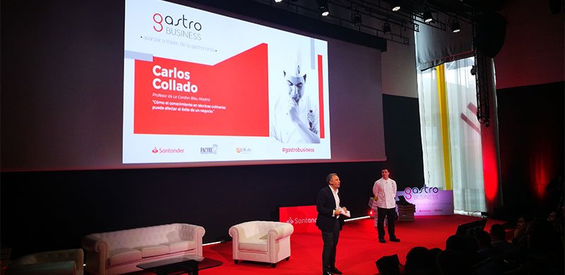 Carlos Collado en Gastro Business