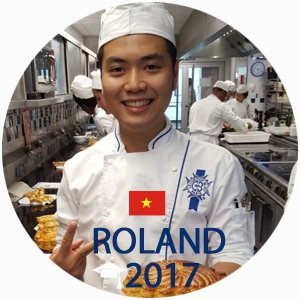 Roland Nguyen Pastry Diploma