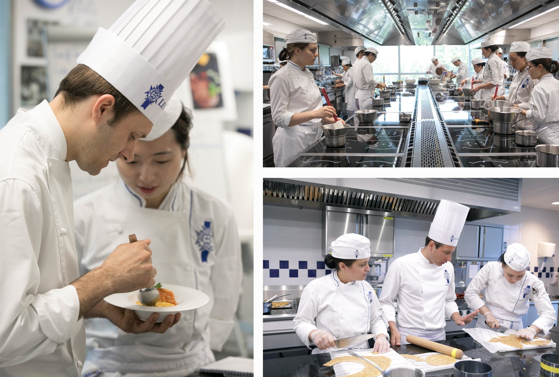 immersion professionnelle le cordon bleu paris