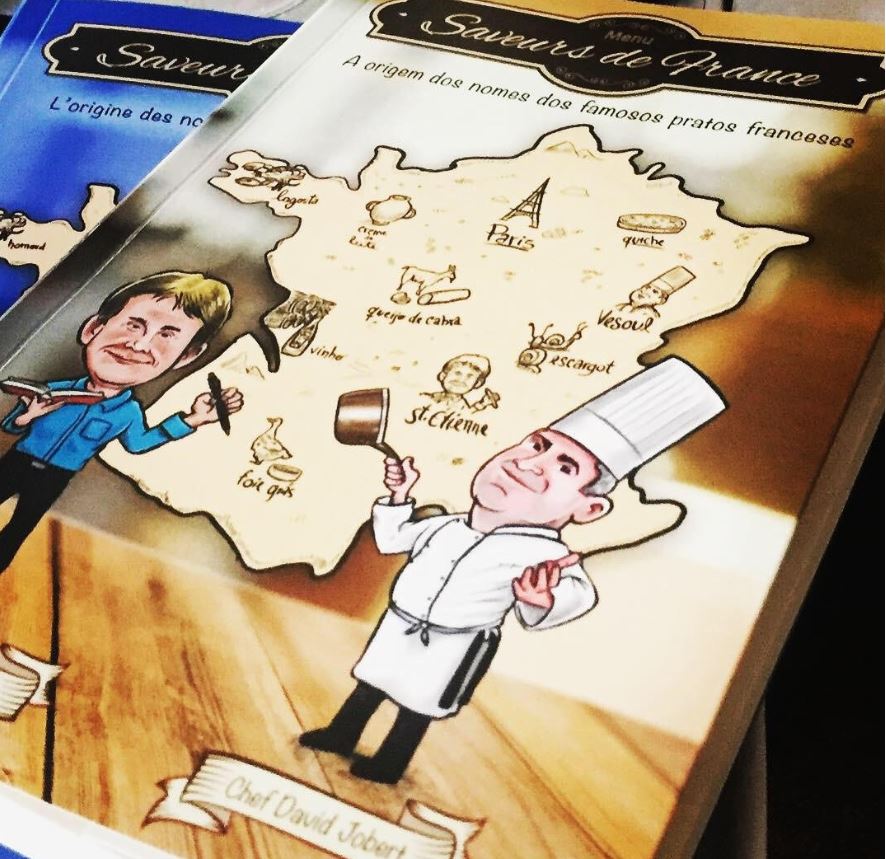 Lançamento livro Saveurs de France
