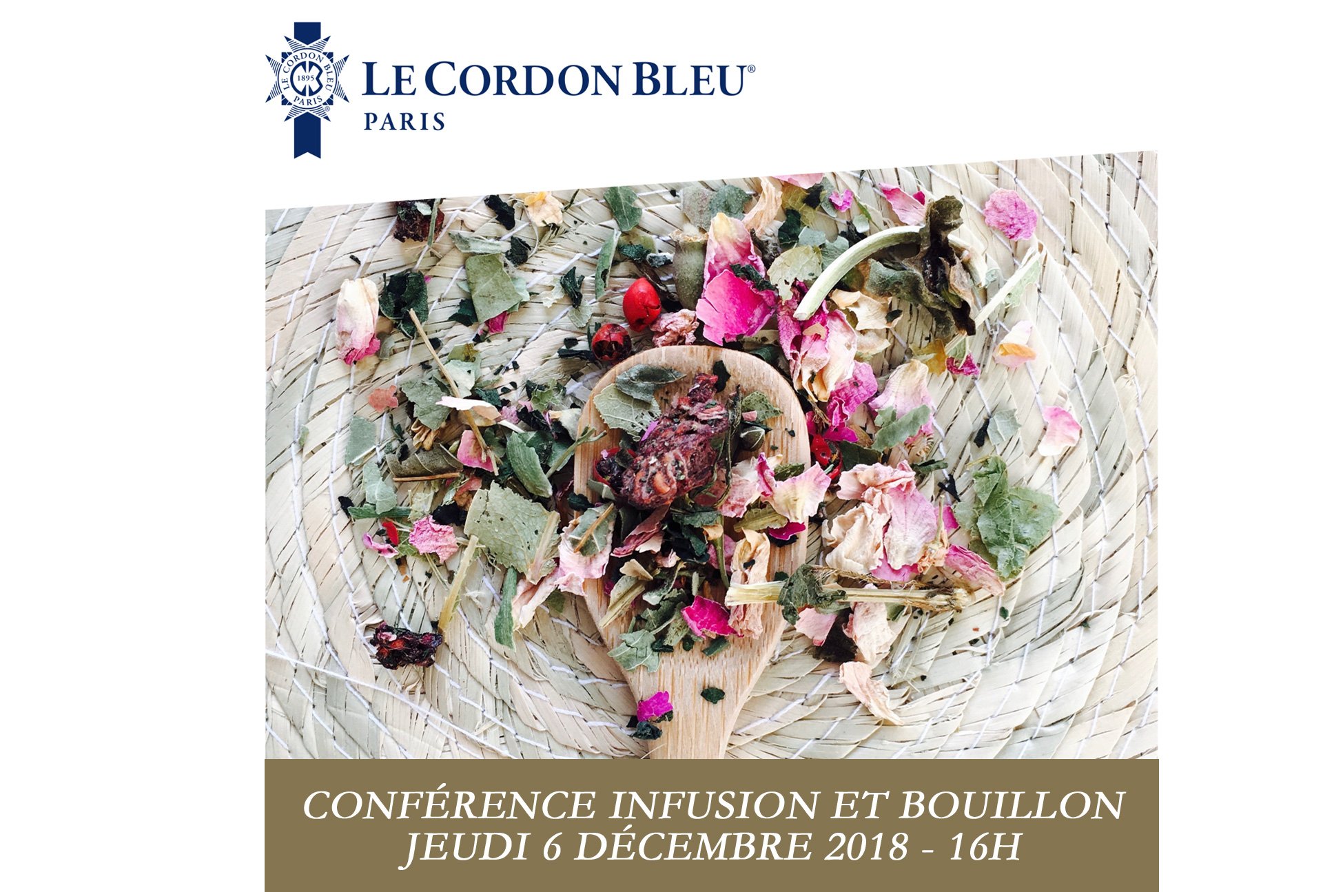 Chic des Plantes Le Cordon Bleu Paris