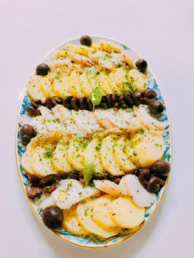 Receita para Ceia de Natal - Bacalhau Receita para Ceia de Natal - Bacalhau