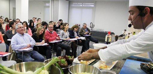 Clase demostración de comida peruana Clase demostración de comida peruana