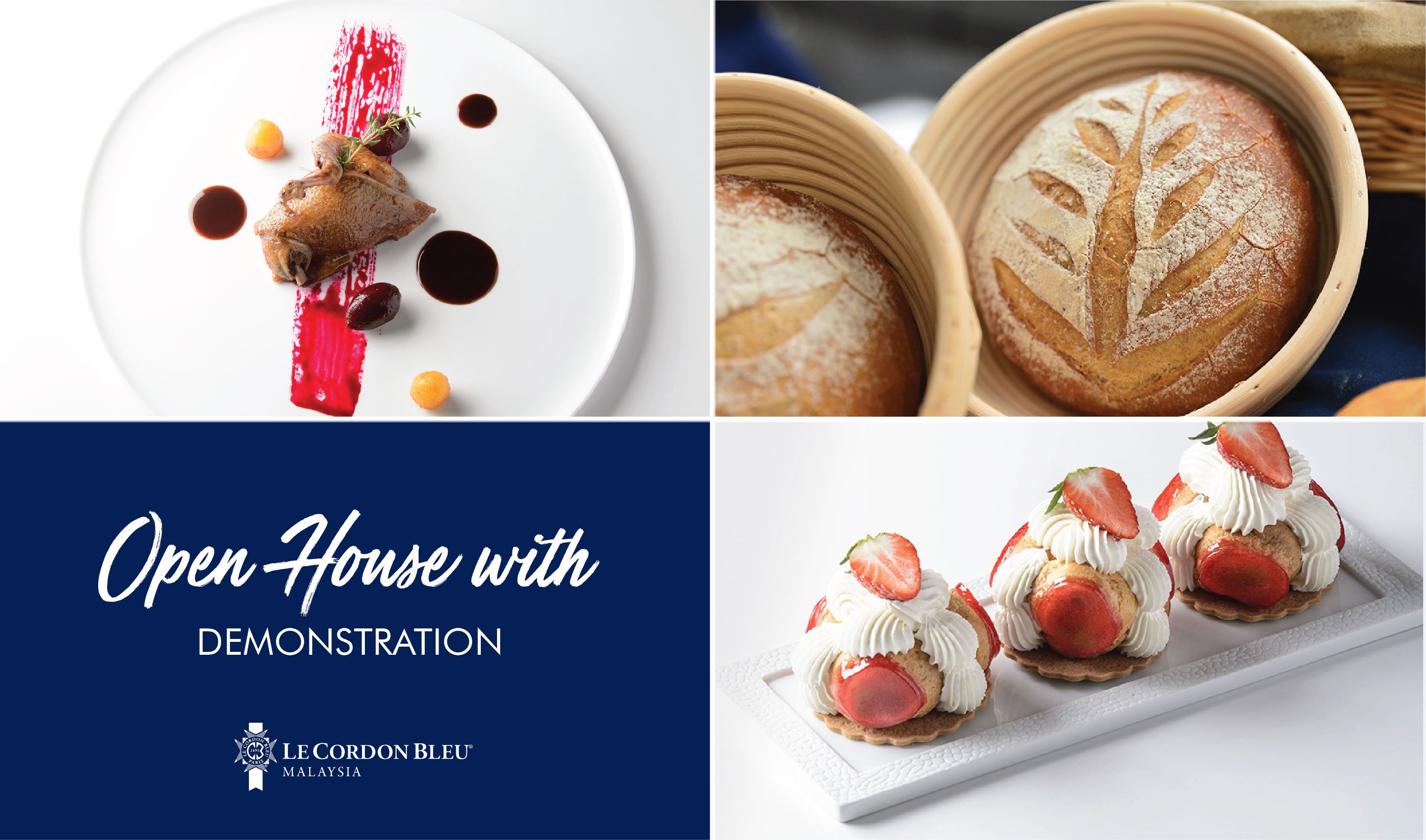 Le Cordon Bleu Open House with Demonstration