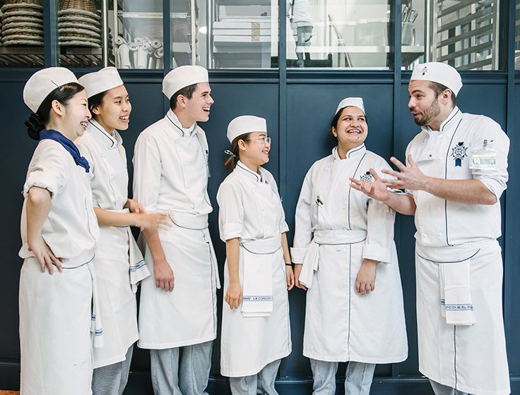 Le cordon bleu chef jacket 2025