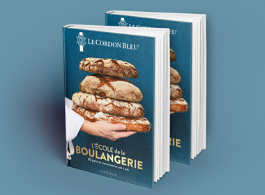 Le Cordon Bleu - L'École de la pâtisserie, Hors collection Cuisine, Livre  de recettes