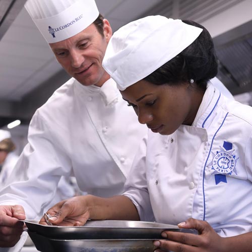 Le Cordon Bleu Paris practical room