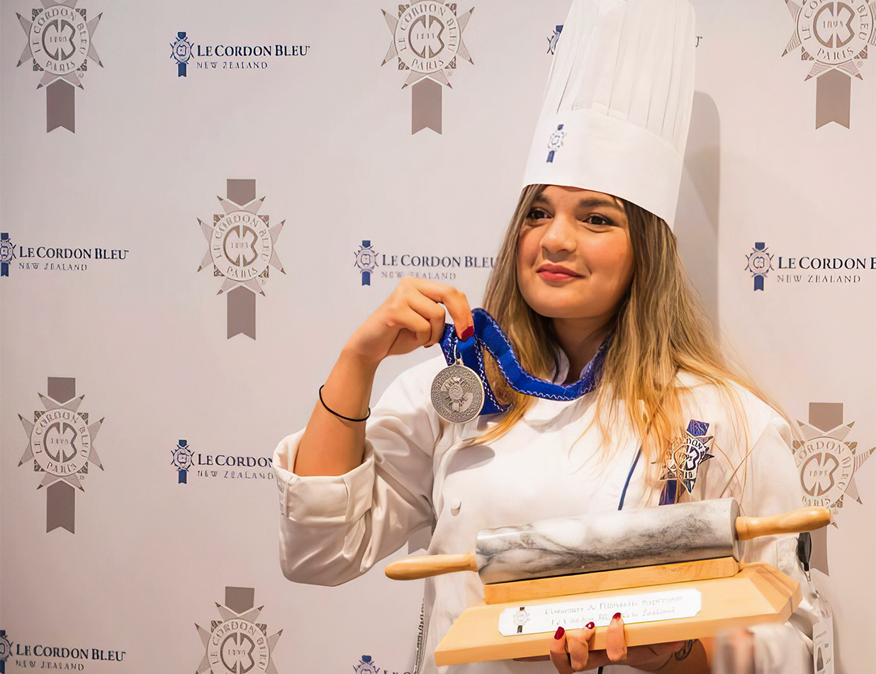 Le Cordon Bleu Alumna Wins Dine Wellington Award for second year