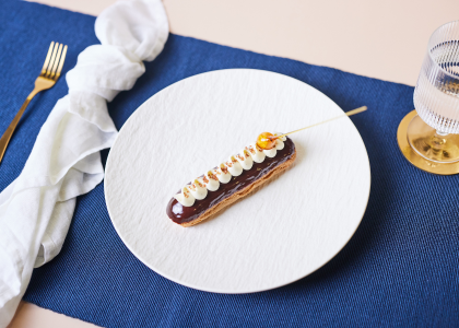Chef recipe: Indulge your palate with éclair au chocolat!