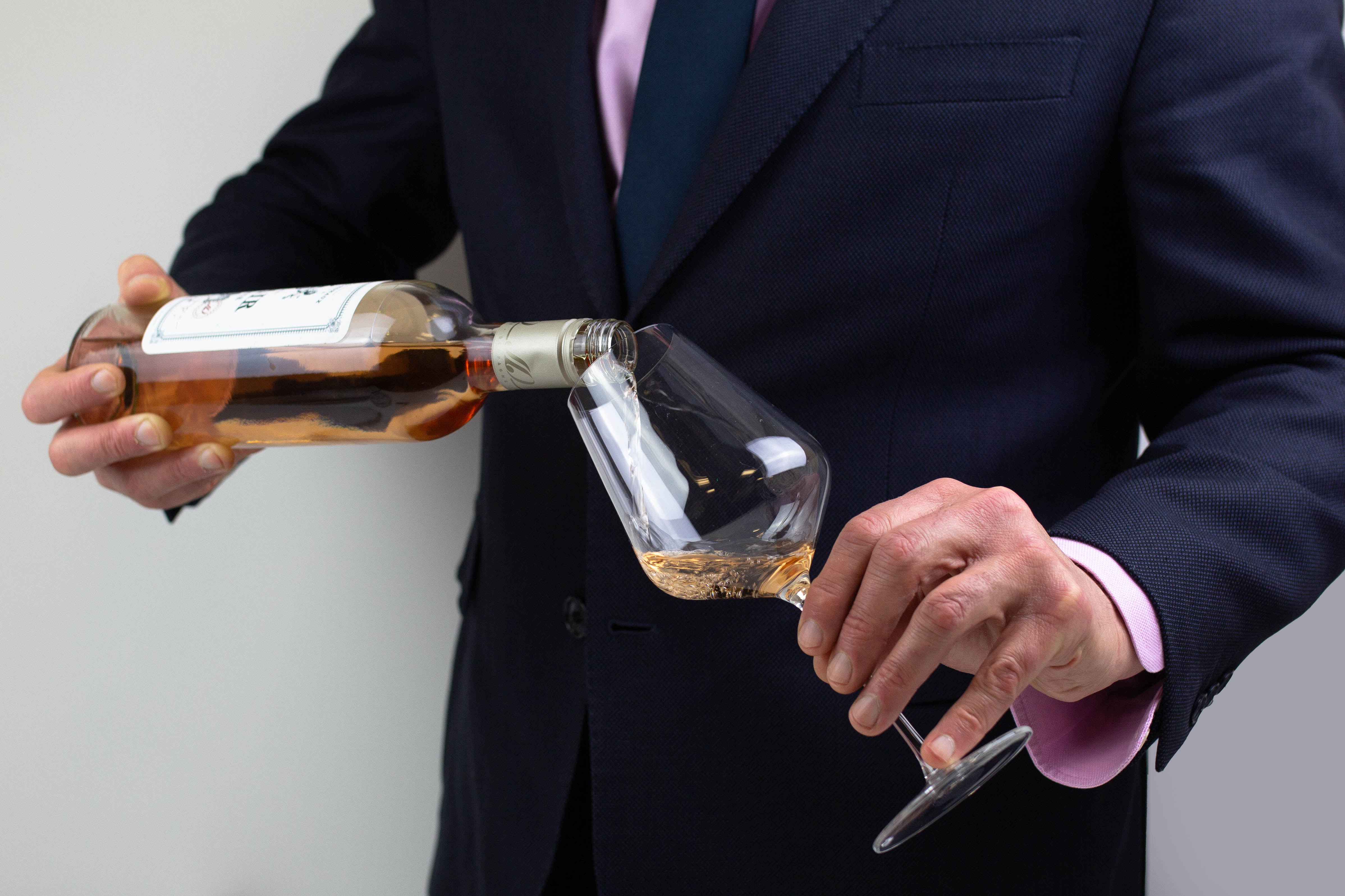 Wine merchant training become an expert in wines and spirits