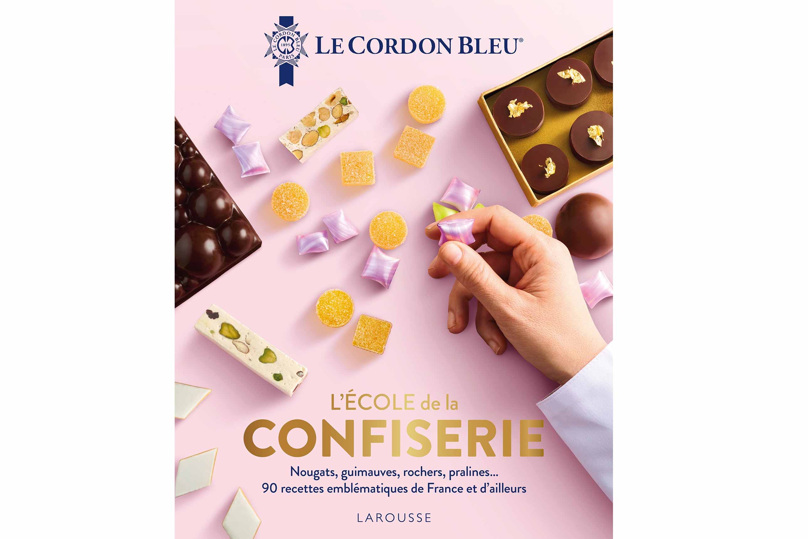 Le Cordon Bleu unveils its latest book: L'École de la Confiserie