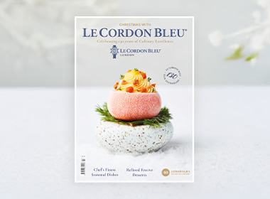 Christmas with Le Cordon Bleu Magazine 2025