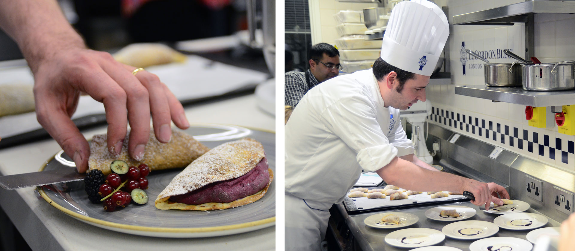 Pancake Day Masterclass - Chef Jerome Pendaries