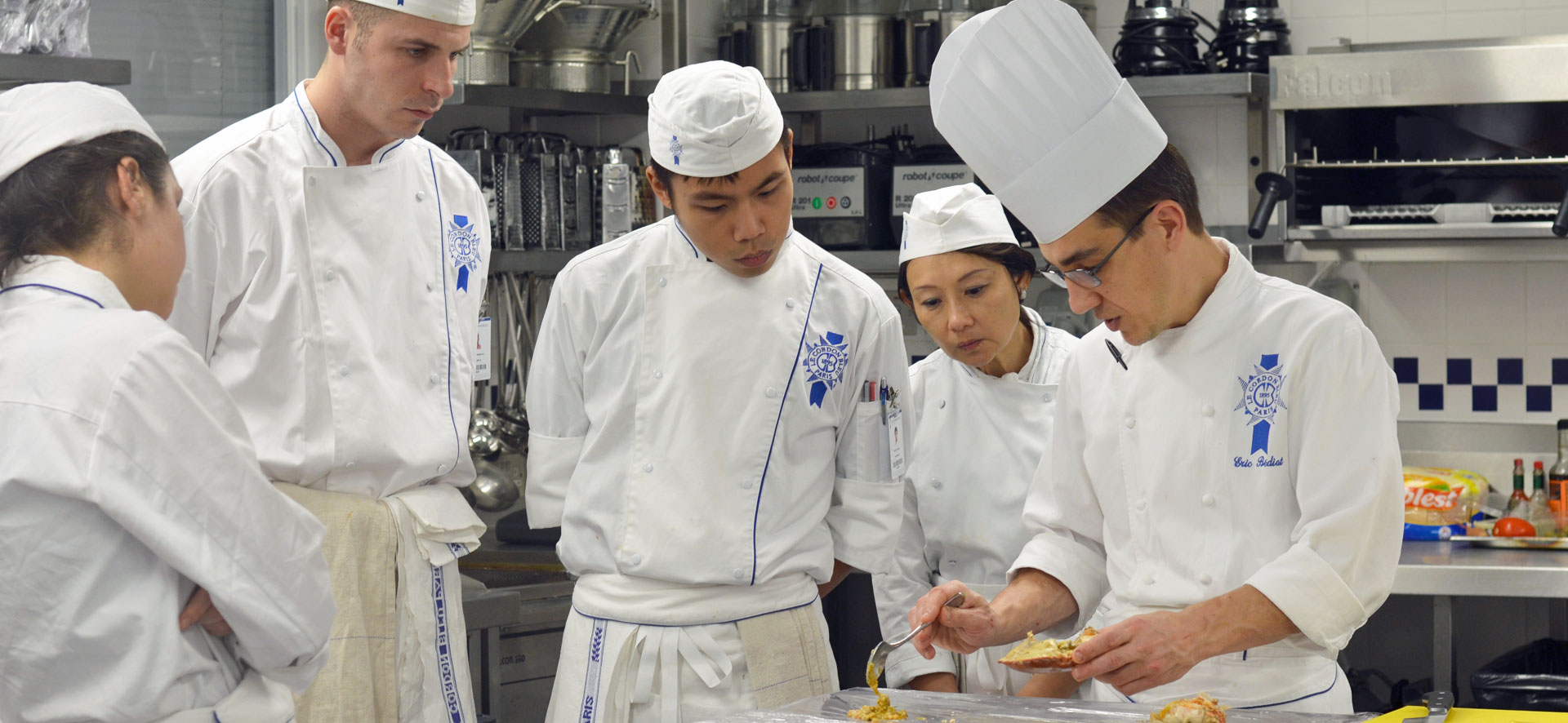 Le Cordon Bleu explain how to become a Chef